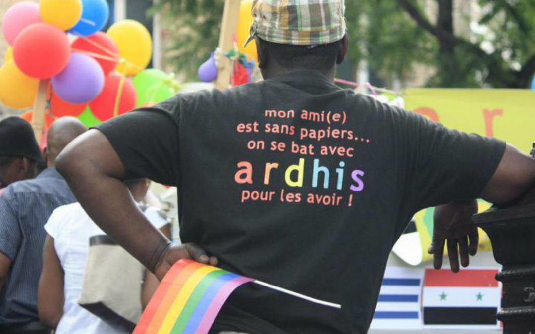 Focus sur l’Ardhis – Association pour la reconnaissance des droits des personnes homosexuelles et trans à l’immigration et au séjour