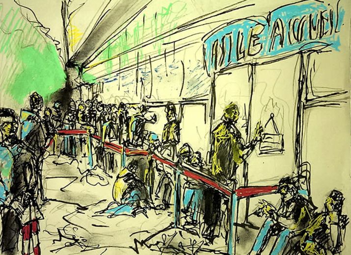 Campagne de crowdfunding pour la parution d’un livre sur les conditions d’accueil des demandeurs d’asile à Marseille
